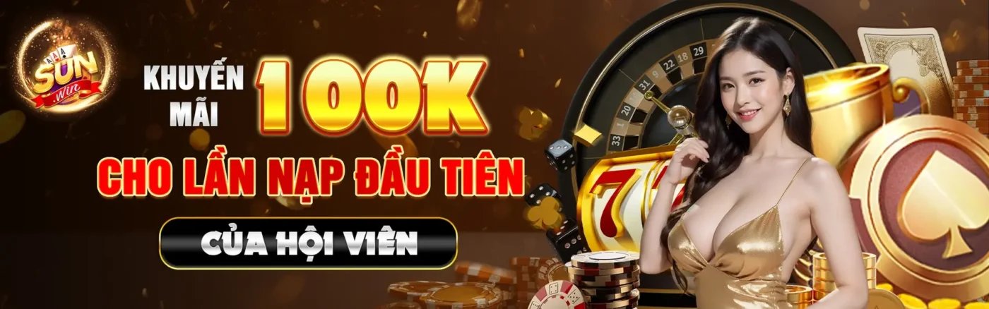 Banner SUNWIN cổng game bài đổi thưởng