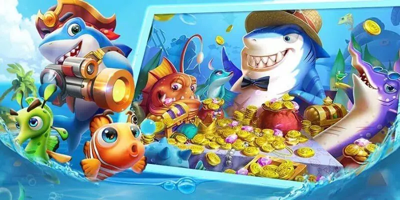 Ưu điểm của bắn cá tiên