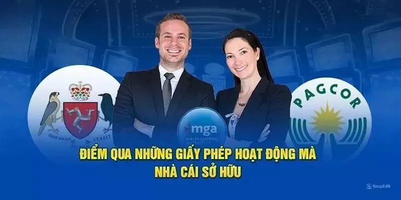 Uy tín giấy phép hoạt động