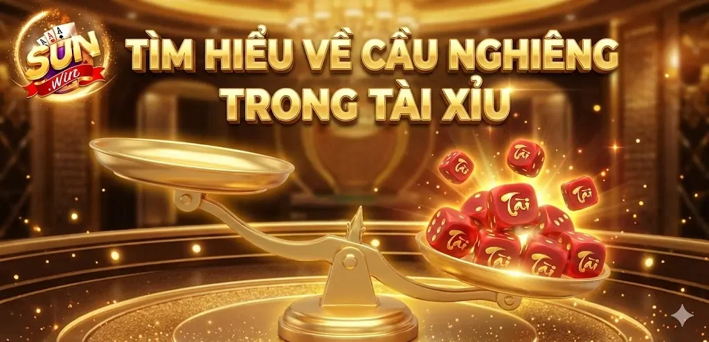 Giải mã bản chất thực sự của hiện tượng cầu nghiêng trên bàn cược